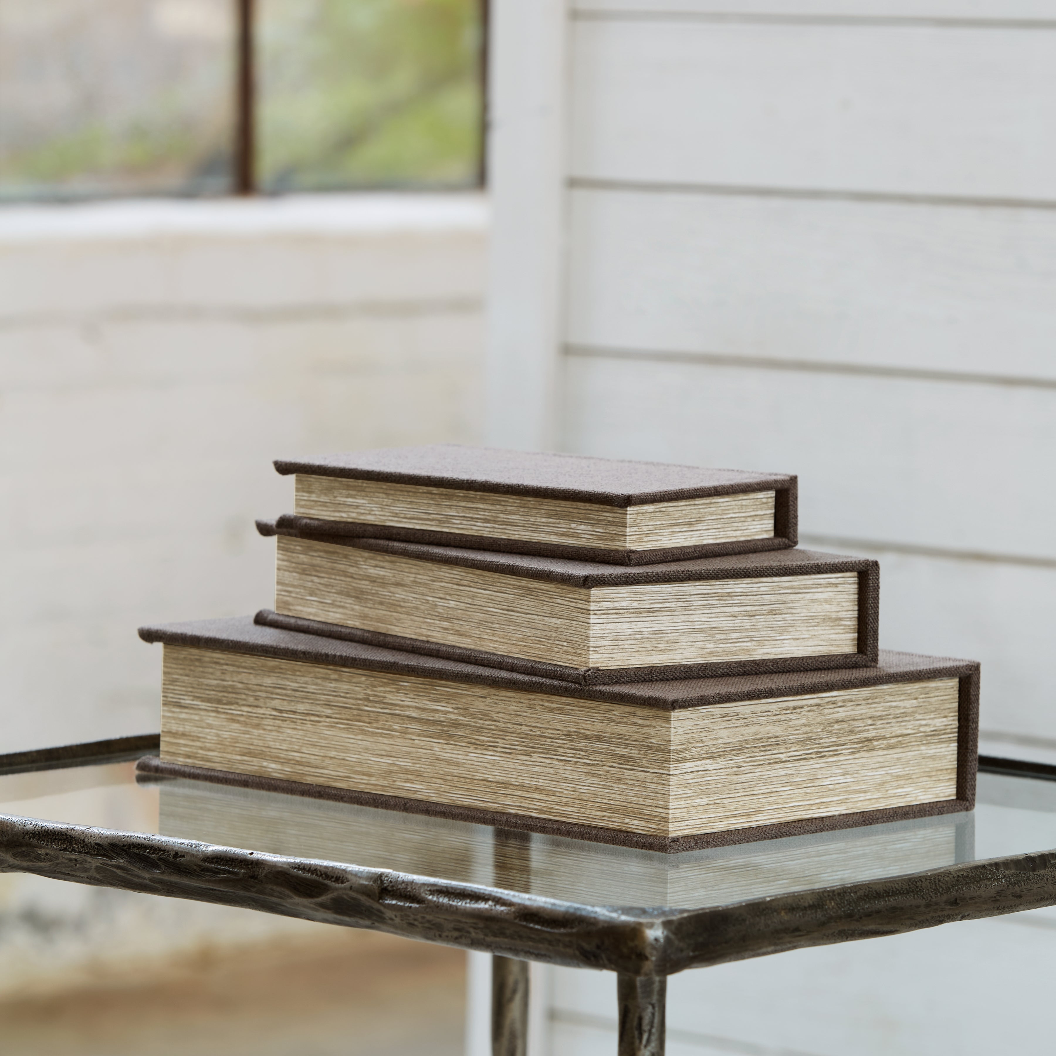 Tampa Furniture Outlet Lutz - Ashley Furniture - Jolina Box (Set of 3) - Box Set (3/CN) / Brown - A2000488