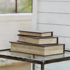 Tampa Furniture Outlet Lutz - Ashley Furniture - Jolina Box (Set of 3) - Box Set (3/CN) / Brown - A2000488