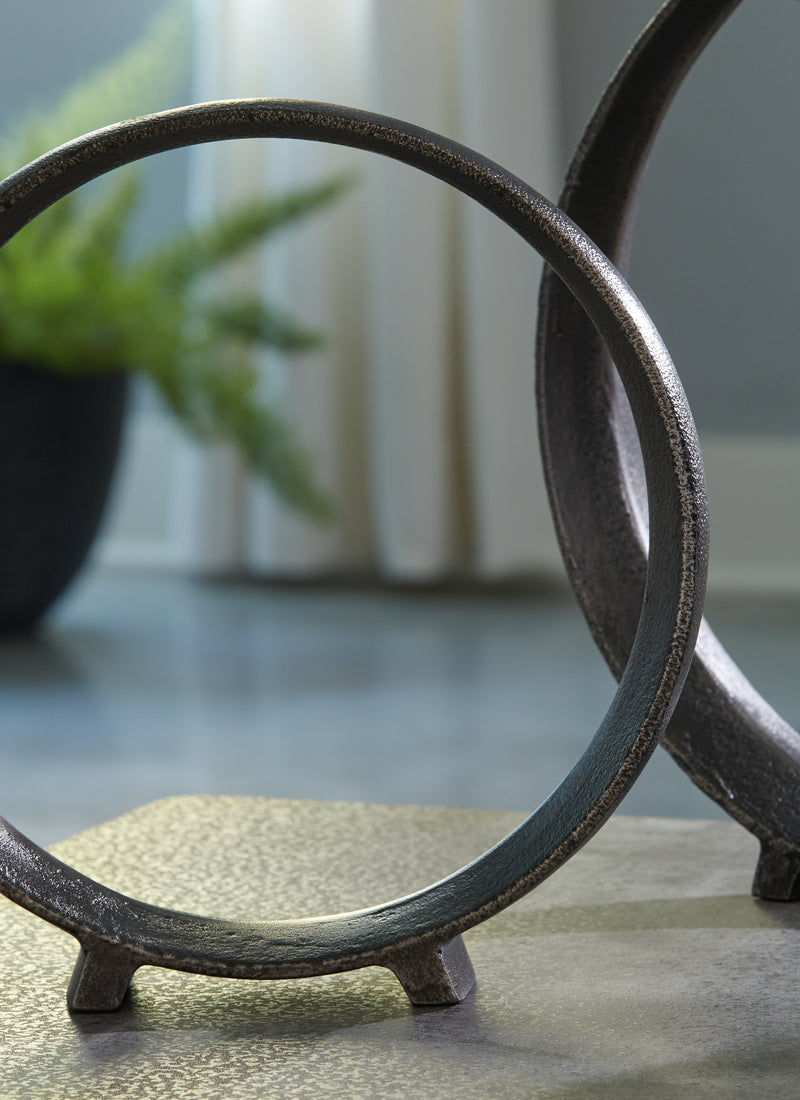 Tampa Furniture Outlet Lutz - Ashley Furniture - Ryandale Sculpture - Sculpture (2/CS) - A2000497
