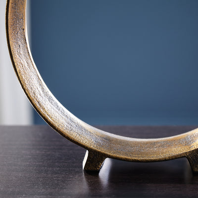 Tampa Furniture Outlet Lutz - Ashley Furniture - Ryandale Sculpture - Sculpture / Antique Brass Finish - A2000499S