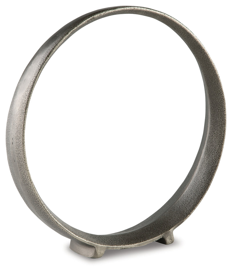 Tampa Furniture Outlet Lutz - Ashley Furniture - Ryandale Sculpture - Sculpture (2/CS) / Antique Pewter Finish - A2000502