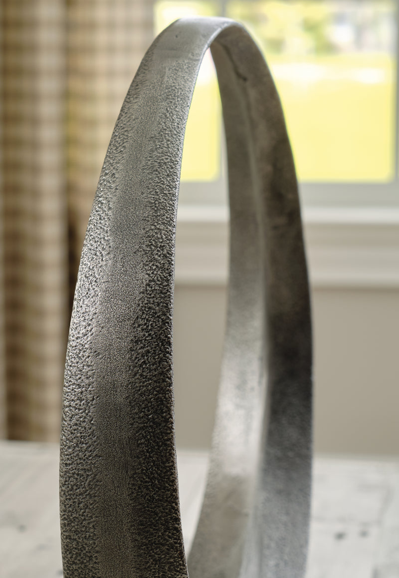 Tampa Furniture Outlet Lutz - Ashley Furniture - Ryandale Sculpture - Sculpture (2/CS) / Antique Pewter Finish - A2000502