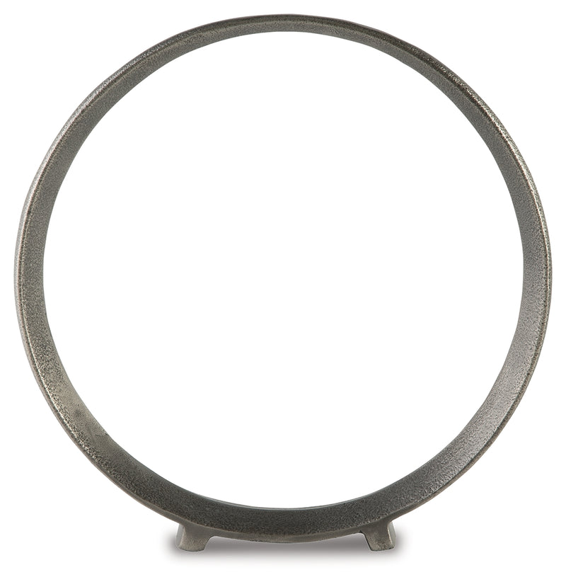 Tampa Furniture Outlet Lutz - Ashley Furniture - Ryandale Sculpture - Sculpture (2/CS) / Antique Pewter Finish - A2000502