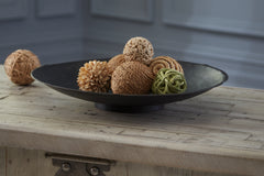 Tampa Furniture Outlet Lutz - Ashley Furniture - Moises Bowl - Bowl / Antique Brown - A2000518