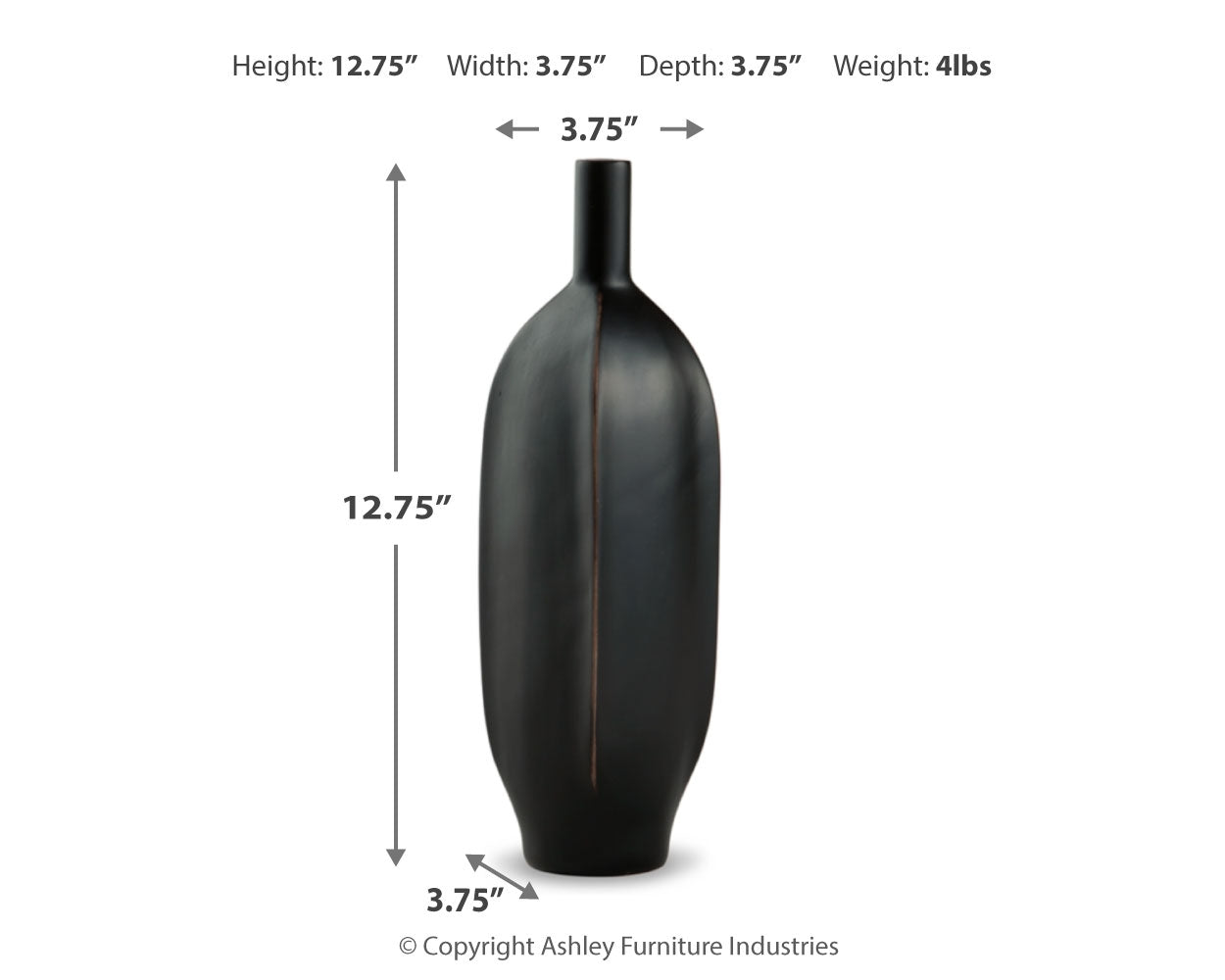 Rhaveney Vase
