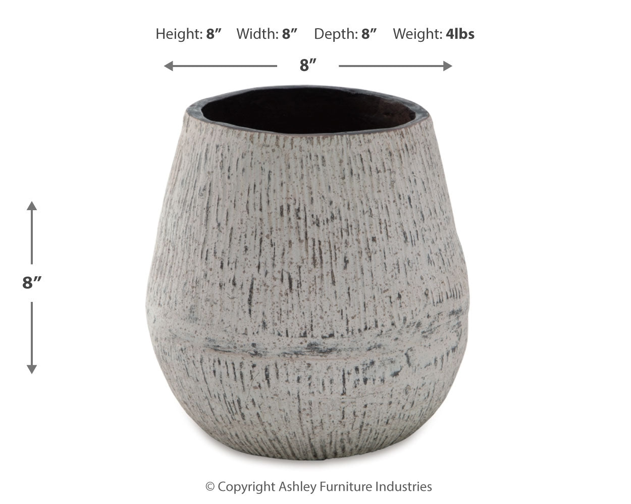 Claymount Vase