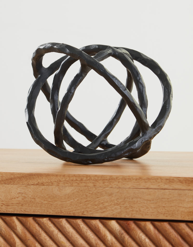 Tampa Furniture Outlet Lutz - Ashley Furniture - Barlee Sculpture - Sculpture / Black - A2000652S