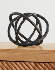 Tampa Furniture Outlet Lutz - Ashley Furniture - Barlee Sculpture - Sculpture (2/CS) / Black - A2000652