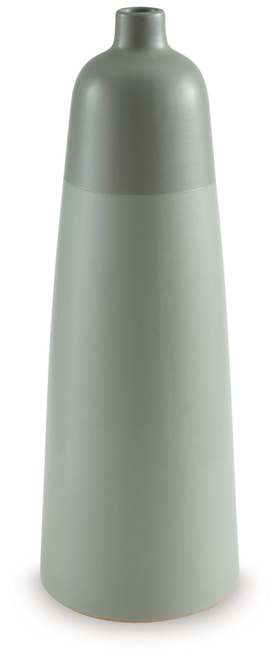 Tampa Furniture Outlet Lutz - Ashley Furniture - Peerland Vase - Vase - A2000656