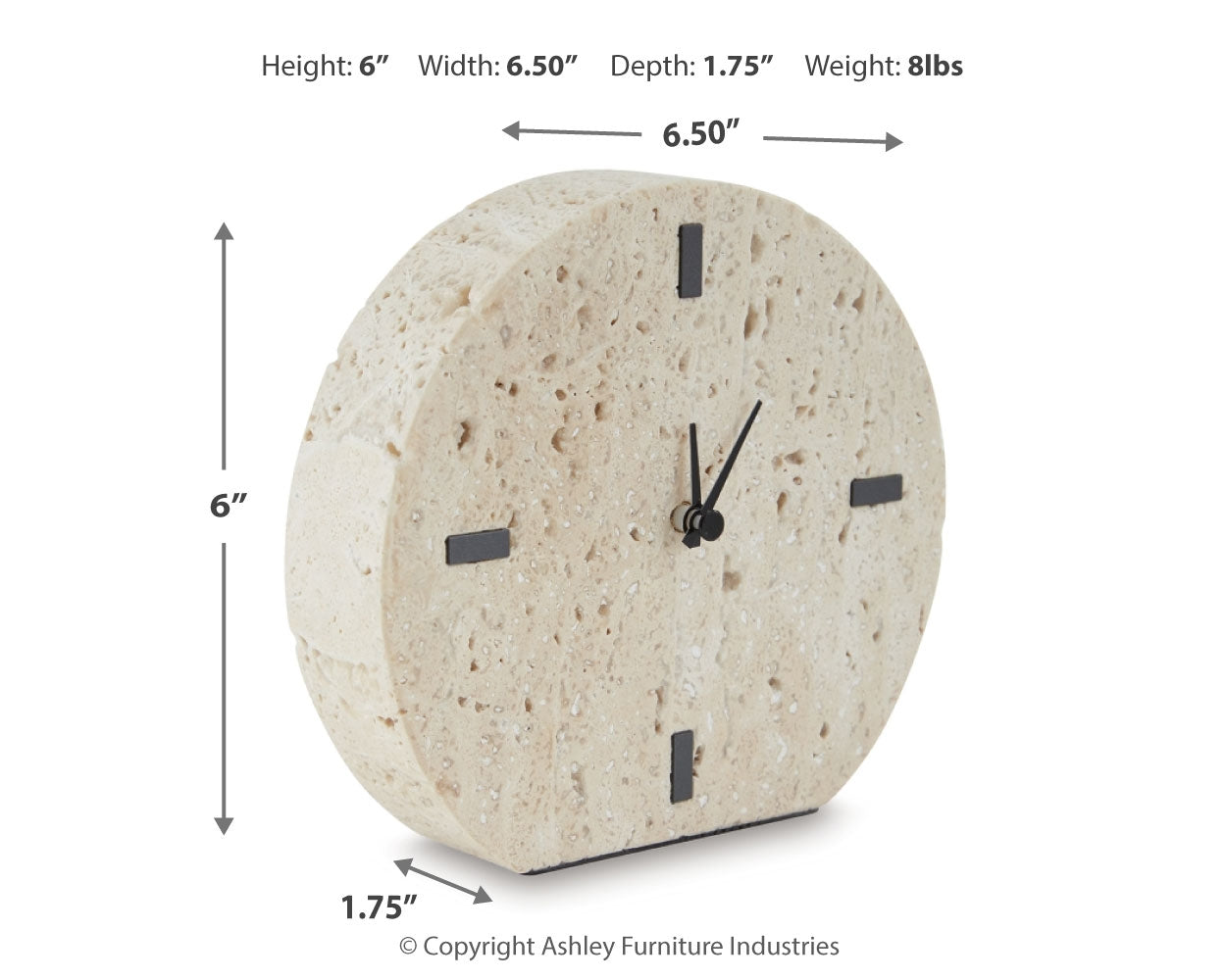 Donfordson Table Clock