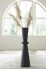 Tampa Furniture Outlet Lutz - Ashley Furniture - Collisten Vase - Vase / Black - A2000664