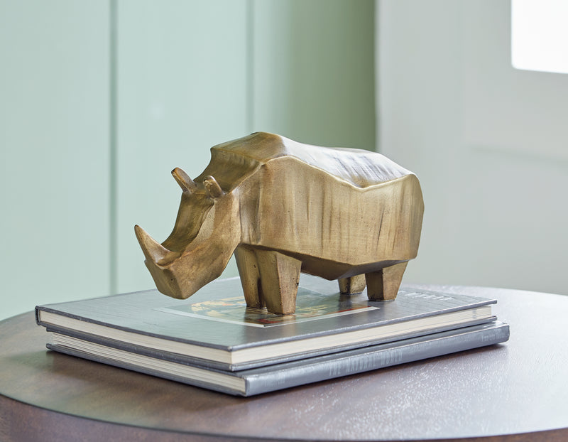 Tampa Furniture Outlet Lutz - Ashley Furniture - Gentwell Sculpture - Sculpture / Antique Gold Finish - A2000665