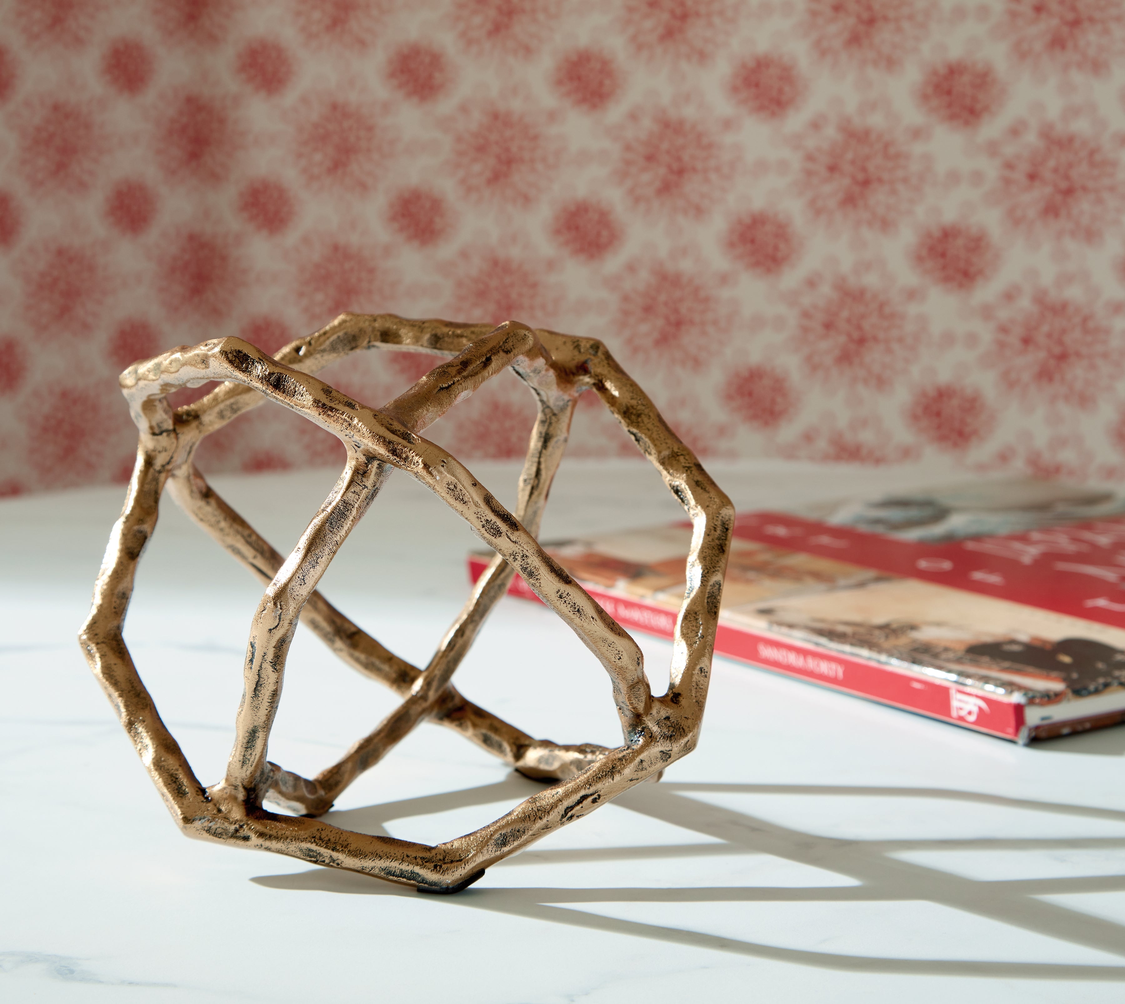 Tampa Furniture Outlet Lutz - Ashley Furniture - Laddington Sculpture - Sculpture (2/CS) / Antique Brass Finish - A2000670