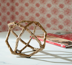 Tampa Furniture Outlet Lutz - Ashley Furniture - Laddington Sculpture - Sculpture / Antique Brass Finish - A2000670S