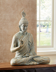 Tampa Furniture Outlet Lutz - Ashley Furniture - Hosgrove Sculpture - Sculpture / Verigris Patina - A2000678