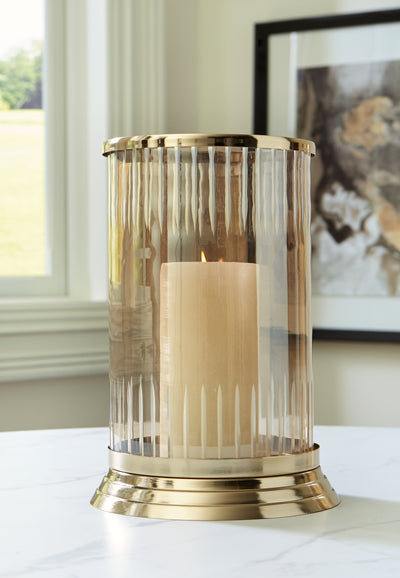Tampa Furniture Outlet Lutz - Ashley Furniture - Aavinson Candle Holder - Candle Holder - A2000687