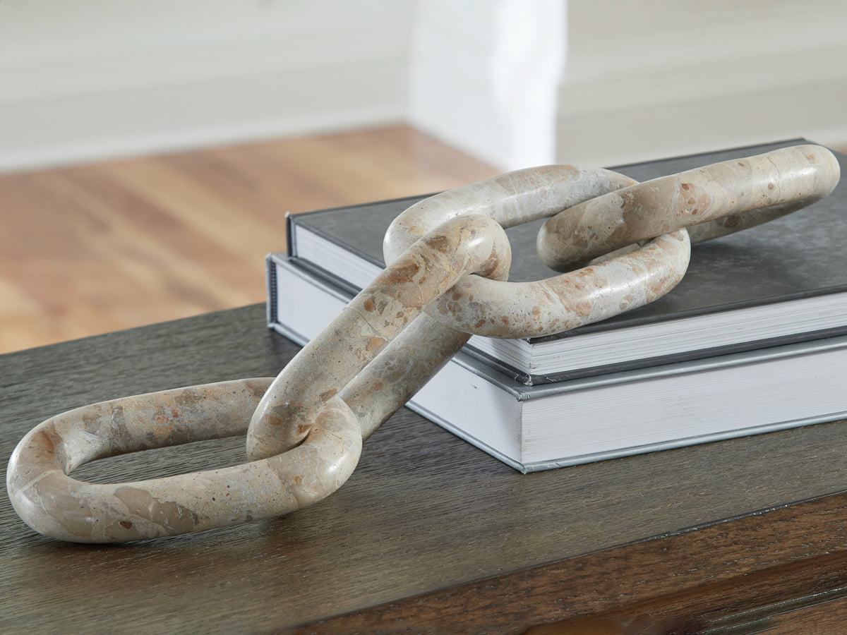 Tampa Furniture Outlet Lutz - Ashley Furniture - Kenport Sculpture - Sculpture / Light Beige - A2000733