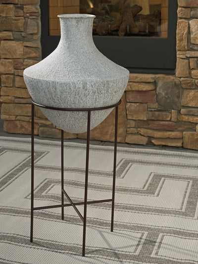 Tampa Furniture Outlet Lutz - Ashley Furniture - Estonbank Vase - Vase - A2000748