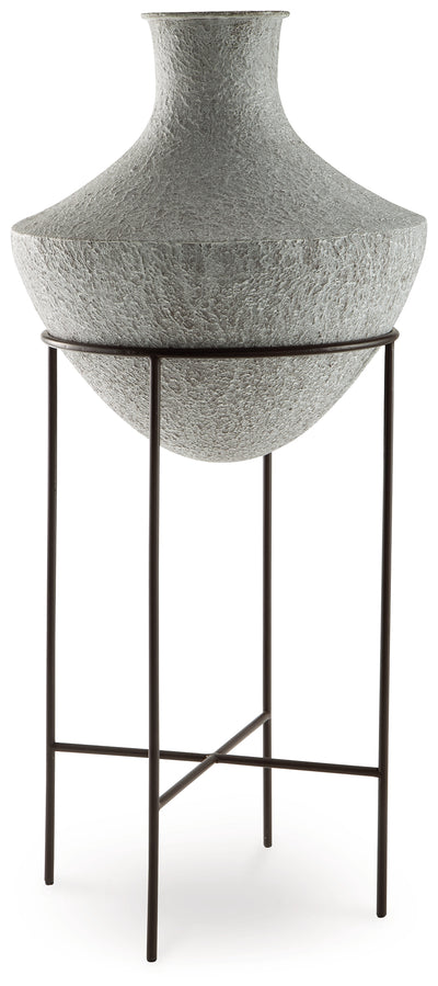 Tampa Furniture Outlet Lutz - Ashley Furniture - Estonbank Vase - Vase - A2000748