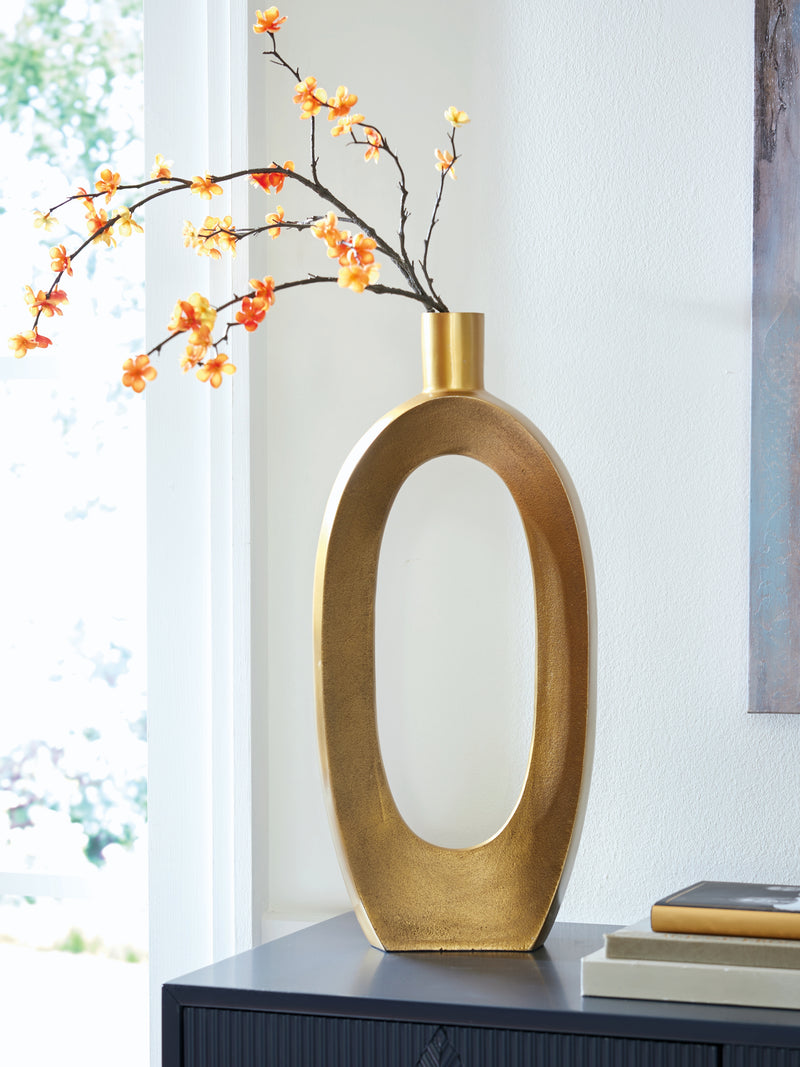 Tampa Furniture Outlet Lutz - Ashley Furniture - Lawtonville Vase - Vase - A2000752