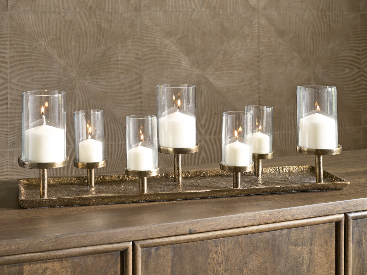 Tampa Furniture Outlet Lutz - Ashley Furniture - Wallmond Candle Holder - Candle Holder - A2000820