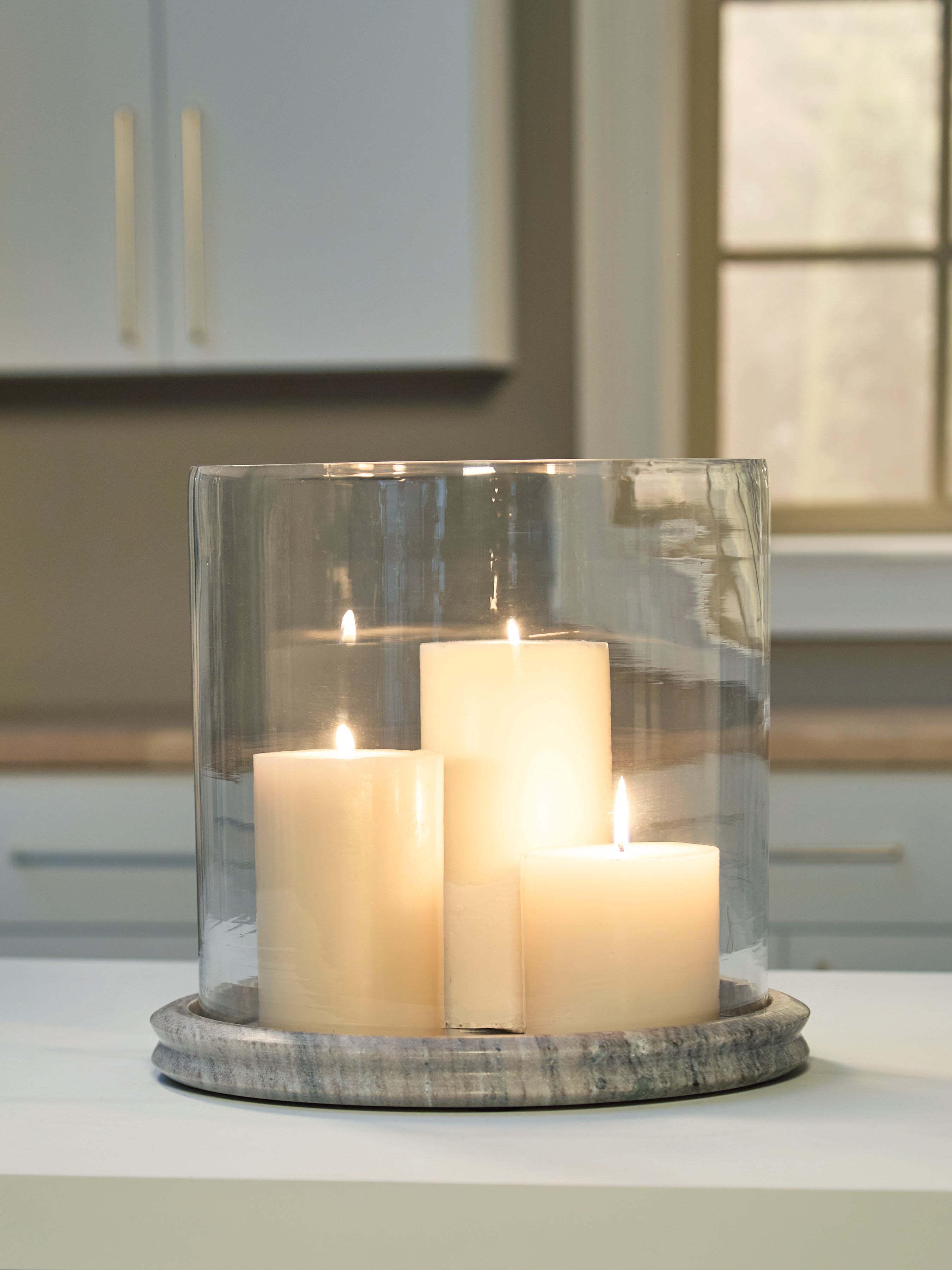 Tampa Furniture Outlet Lutz - Ashley Furniture - Saskia Candle Holder - Candle Holder - A2000847