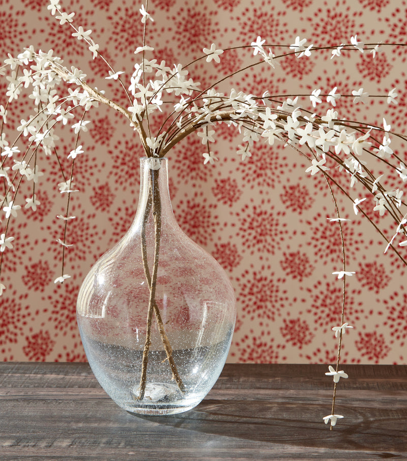 Tampa Furniture Outlet Lutz - Ashley Furniture - Kurthorne Vase - Vase / Clear - A2900026