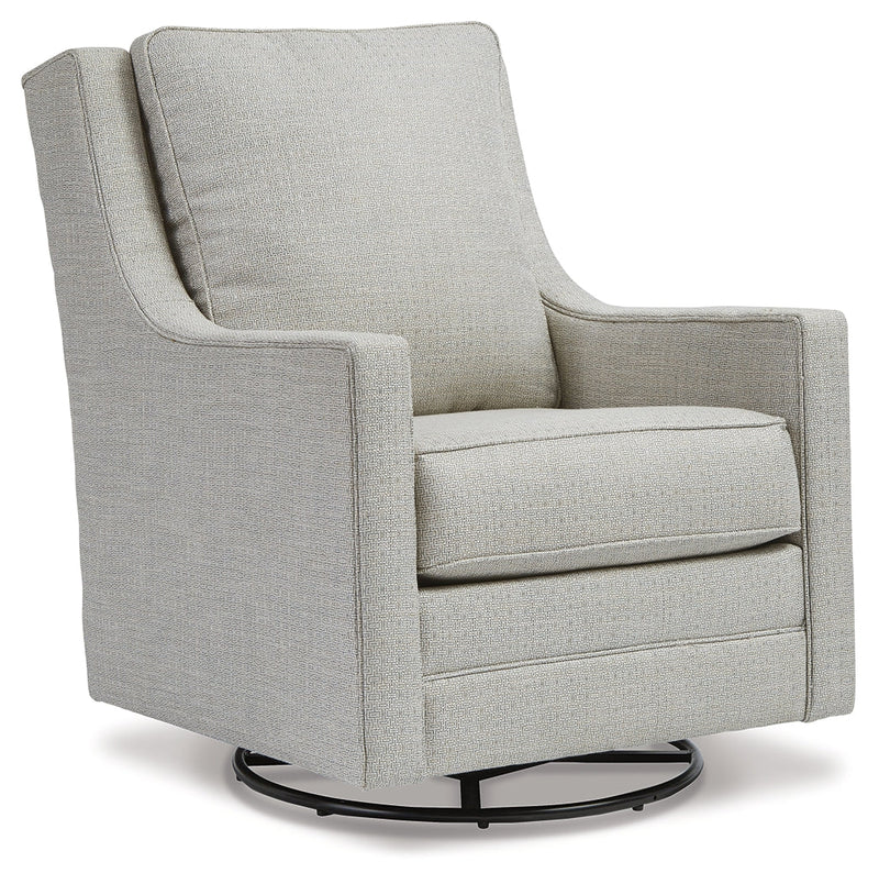 Kambria Swivel Glider Accent Chair