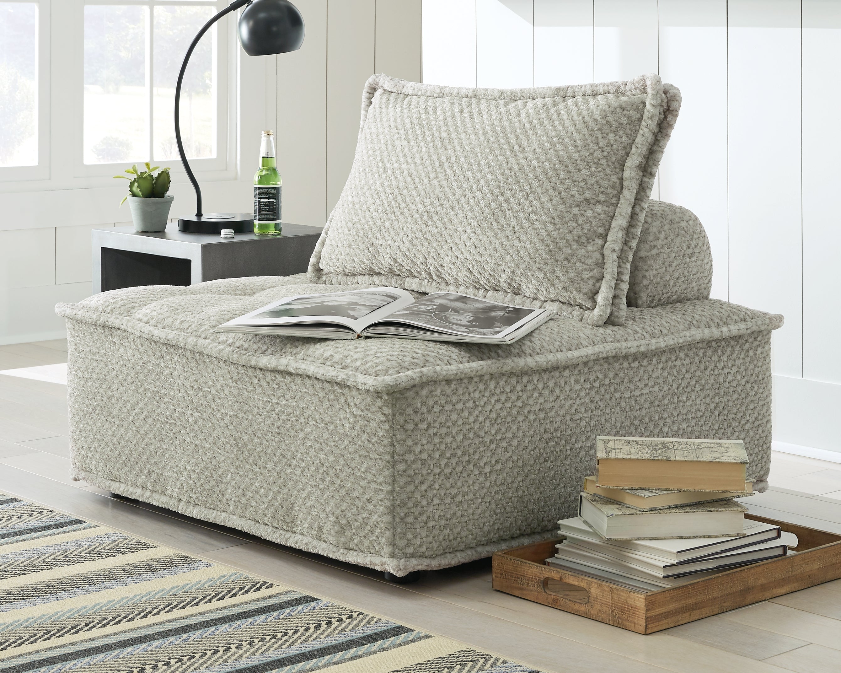 Tampa Furniture Outlet Lutz - Ashley Furniture - Bales Accent Chair - Accent Chair / Taupe - A3000244