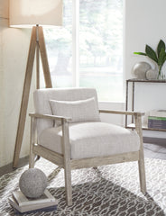 Tampa Furniture Outlet Lutz - Ashley Furniture - Dalenville Accent Chair - Accent Chair / Platinum - A3000335