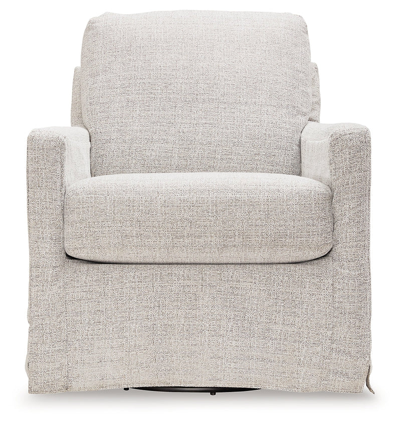 Nenana Next-Gen Nuvella Swivel Glider Accent Chair