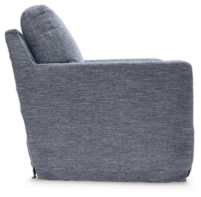 Nenana Next-Gen Nuvella Swivel Glider Accent Chair