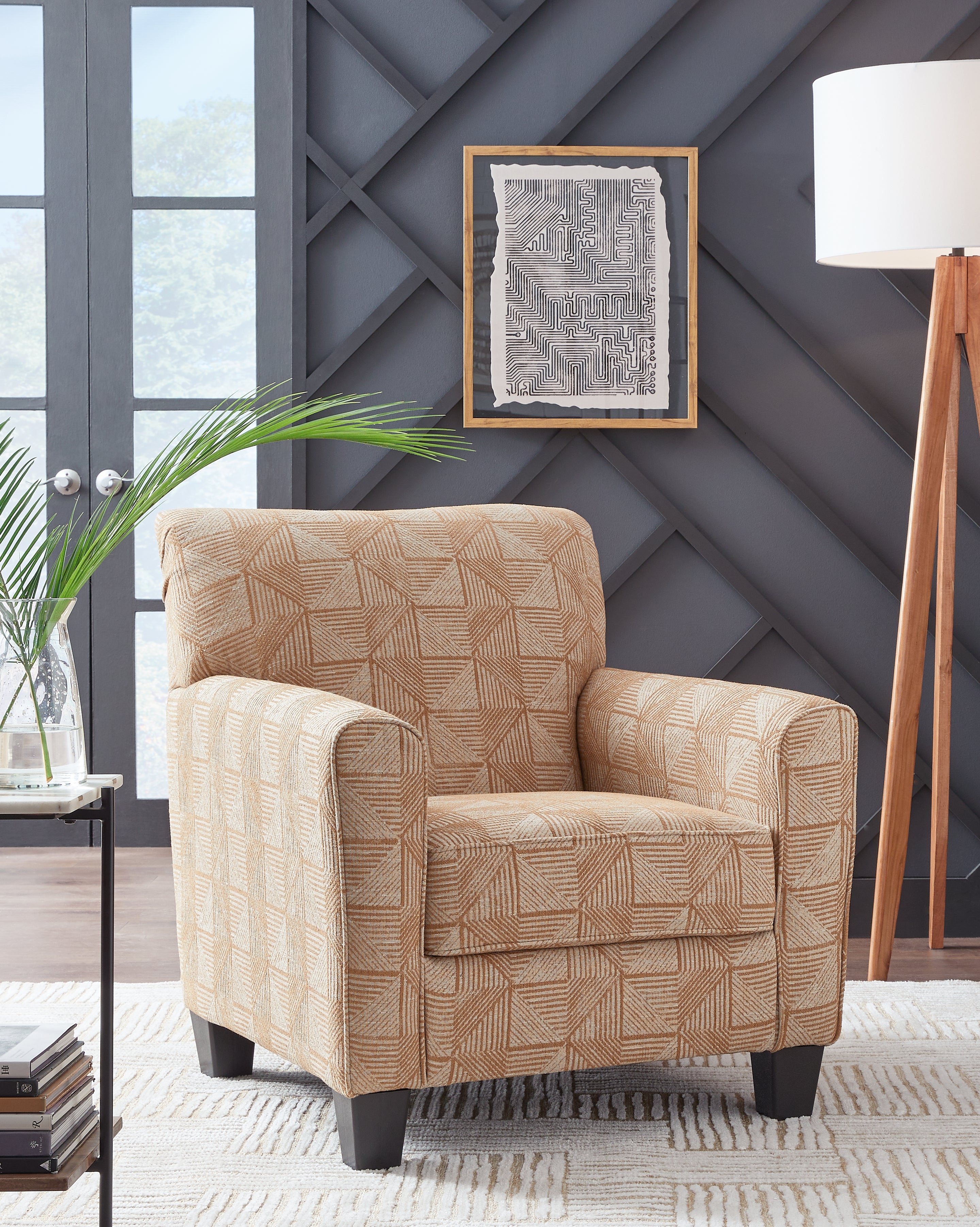 Tampa Furniture Outlet Lutz - Ashley Furniture - Hayesdale Accent Chair - Accent Chair / Amber - A3000656