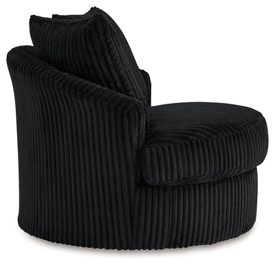 Gramwell Swivel Accent Chair