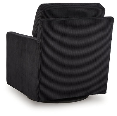 Icaman Swivel Accent Chair