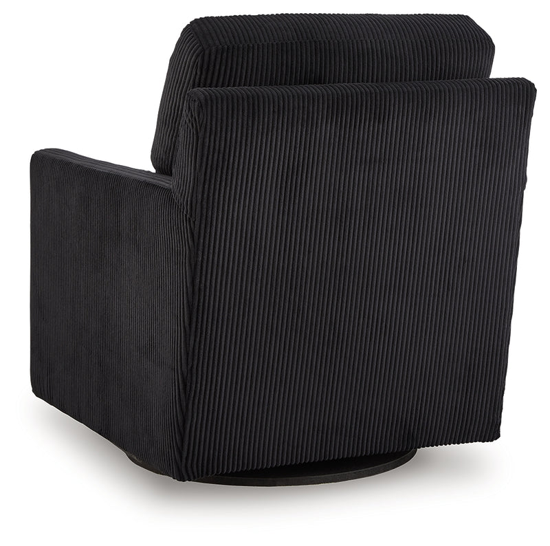 Icaman Swivel Accent Chair