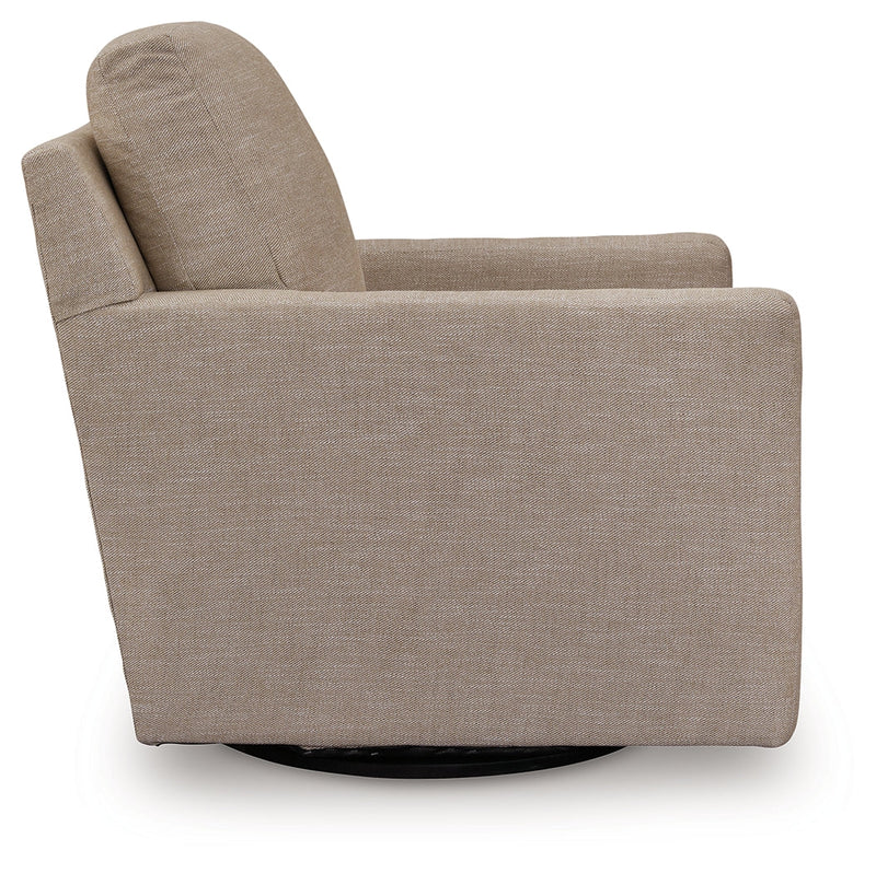 Freybourne Next-Gen Nuvella Swivel Accent Chair