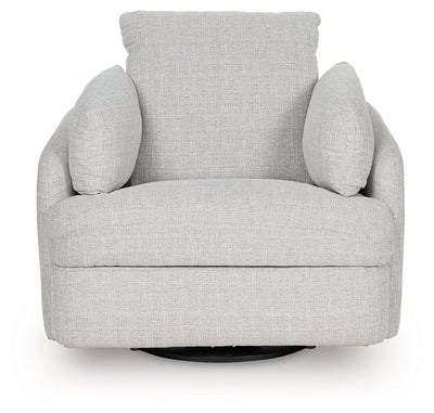 Alainmont Next-Gen Nuvella Swivel Power Recliner