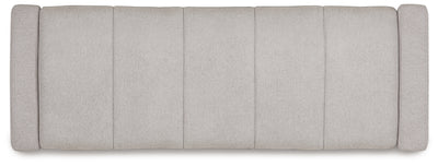 Tampa Furniture Outlet Lutz - Ashley Furniture - Akselman Storage Bench - Storage Bench / Gray / 50"W x 19"D x 19"H - A3000744