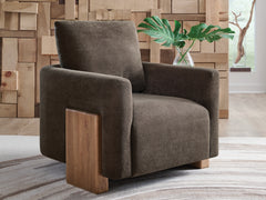 Tampa Furniture Outlet Lutz - Ashley Furniture - Dairlett Accent Chair - Accent Chair / Brown - A3000746