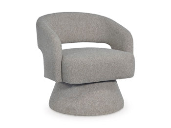 Nashkins Swivel Accent Chair