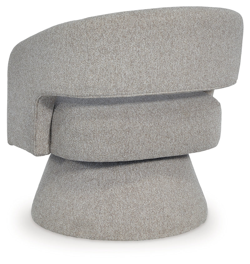 Nashkins Swivel Accent Chair
