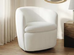Tampa Furniture Outlet Lutz - Ashley Furniture - Leemont Swivel Accent Chair - Swivel Accent Chair - A3000828