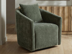 Tampa Furniture Outlet Lutz - Ashley Furniture - Leastow Swivel Accent Chair - Swivel Accent Chair - A3000830