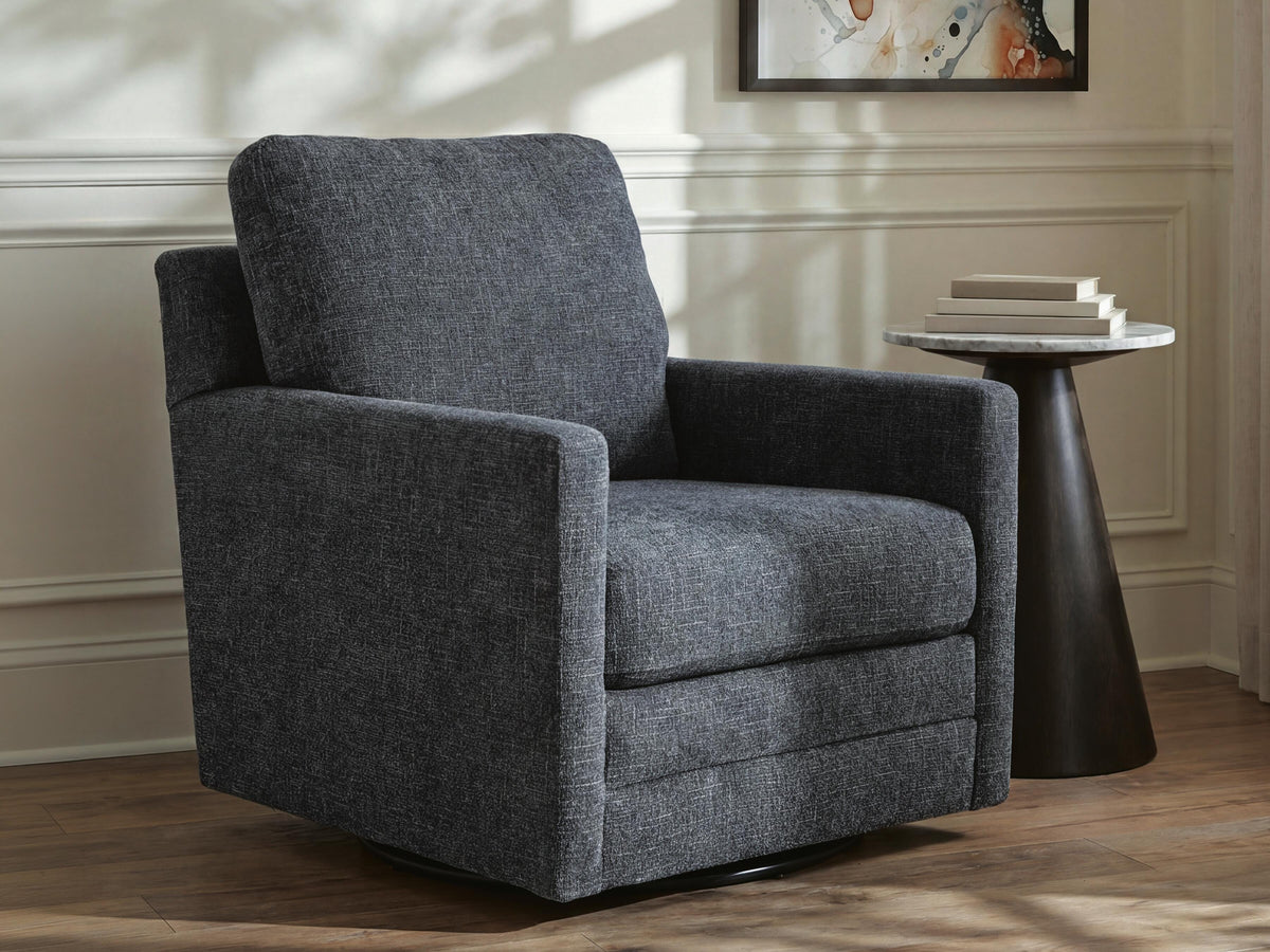 Tampa Furniture Outlet Lutz - Ashley Furniture - Dishford Swivel Accent Chair - Swivel Accent Chair - A3000839