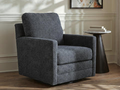 Tampa Furniture Outlet Lutz - Ashley Furniture - Dishford Swivel Accent Chair - Swivel Accent Chair - A3000839