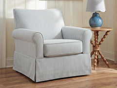 Tampa Furniture Outlet Lutz - Ashley Furniture - Searcy Swivel Glider Accent Chair - Swivel Glider Accent Chair - A3000853