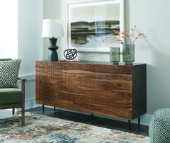 Tampa Furniture Outlet Lutz - Ashley Furniture - Darrey Accent Cabinet - Accent Cabinet / Natural/Brown - A4000580