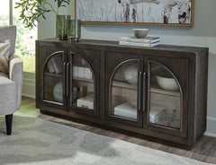 Tampa Furniture Outlet Lutz - Ashley Furniture - Dreley Accent Cabinet - Accent Cabinet / Grayish Brown - A4000586