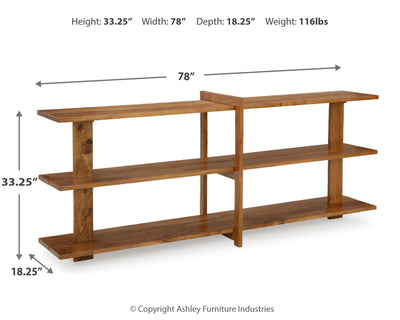 Fayemour Console Sofa Table